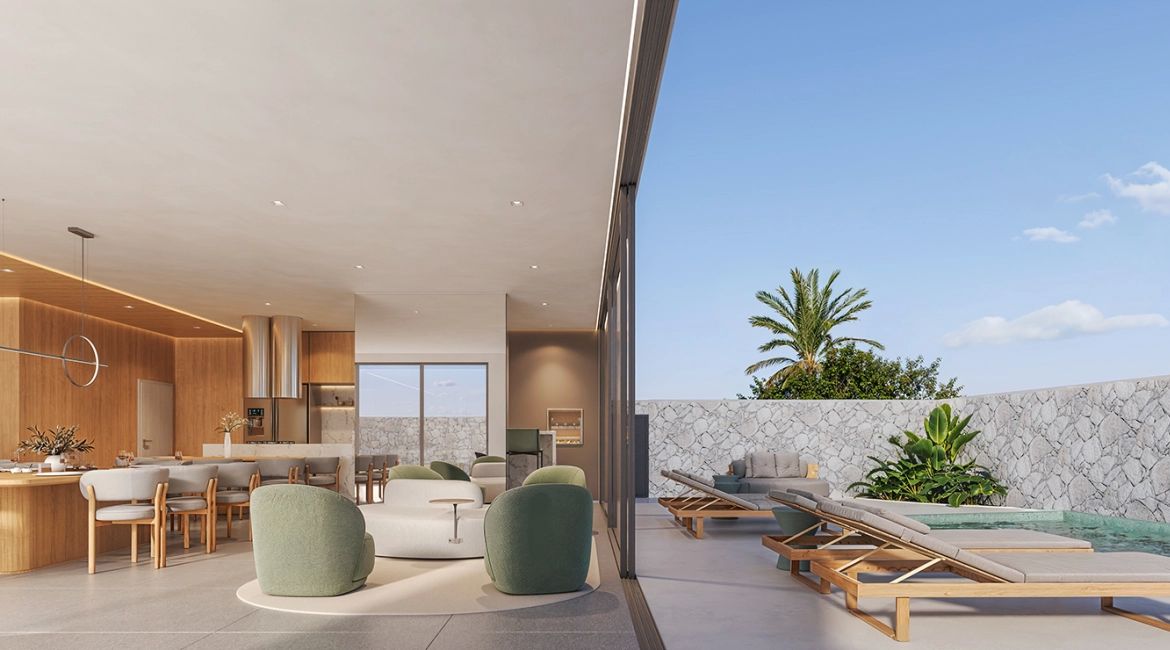 Gourmet com Private Pool